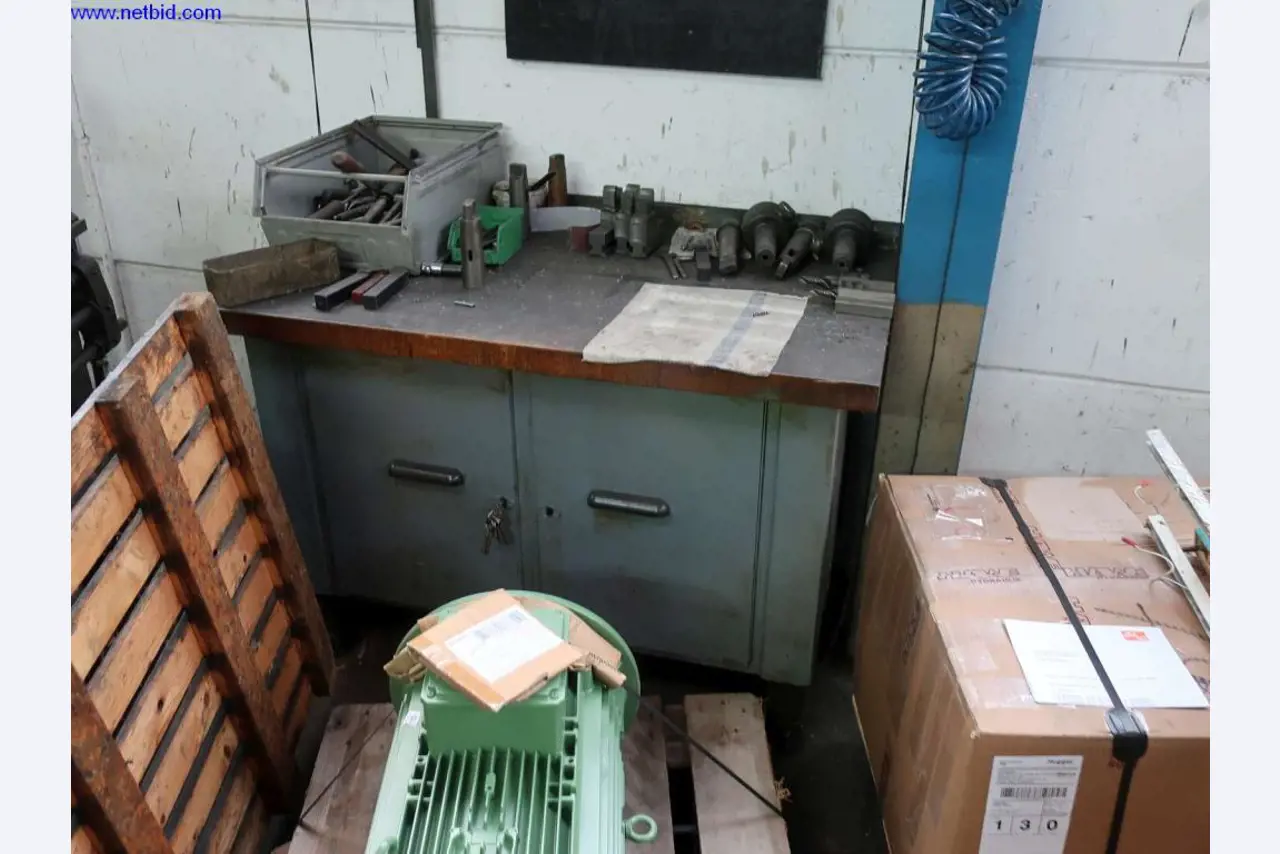 Machinery, operating and office equipment of a gear motor production -2