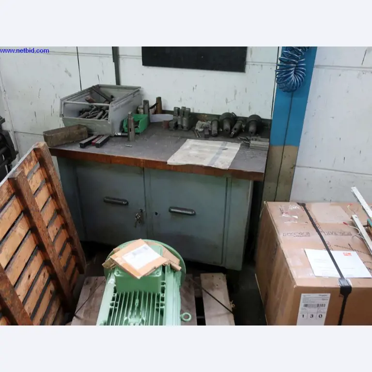 Machinery, operating and office equipment of a gear motor production -2