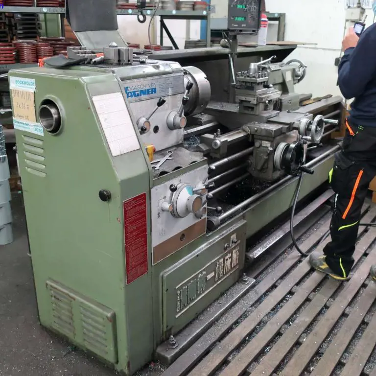 L+Z lathe Wagner DCJ 265 x 1500