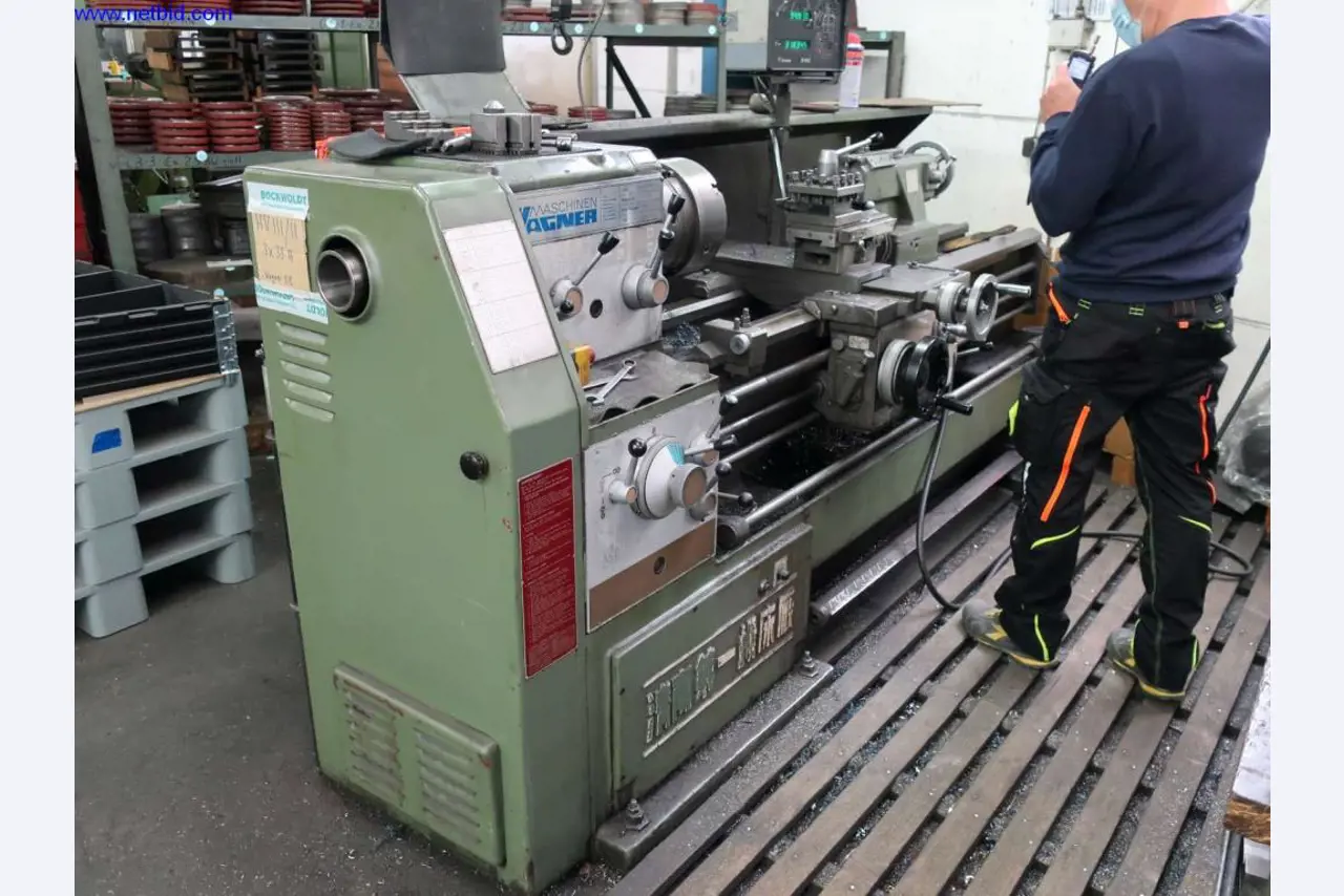 Machinery, operating and office equipment of a gear motor production -1