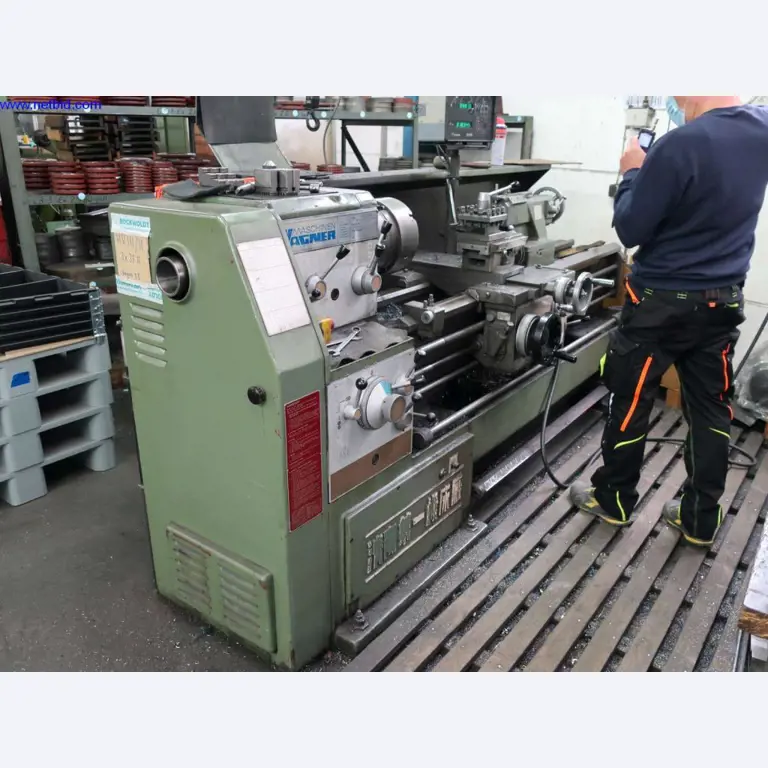 Machinery, operating and office equipment of a gear motor production -1