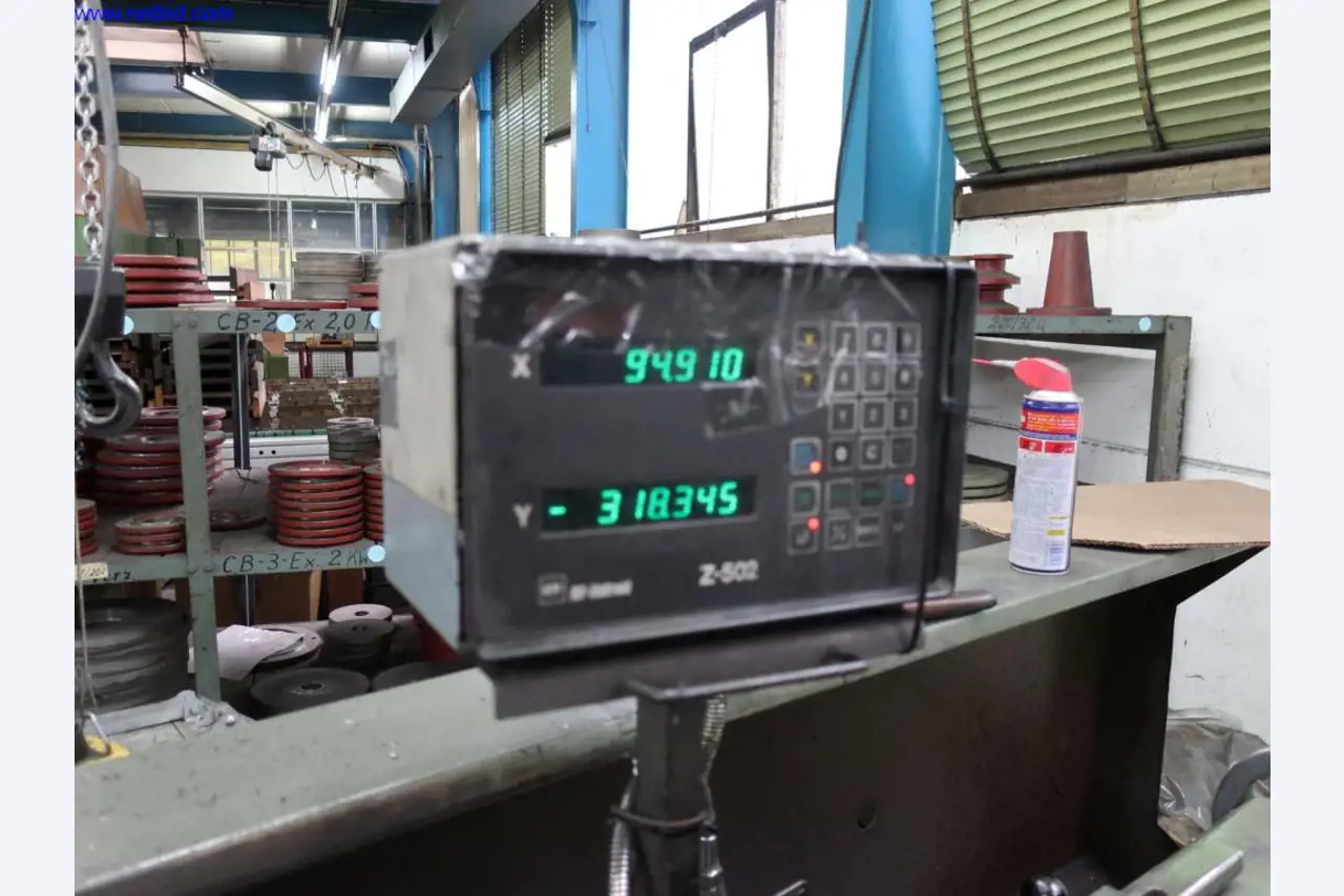 Machinery, operating and office equipment of a gear motor production -2