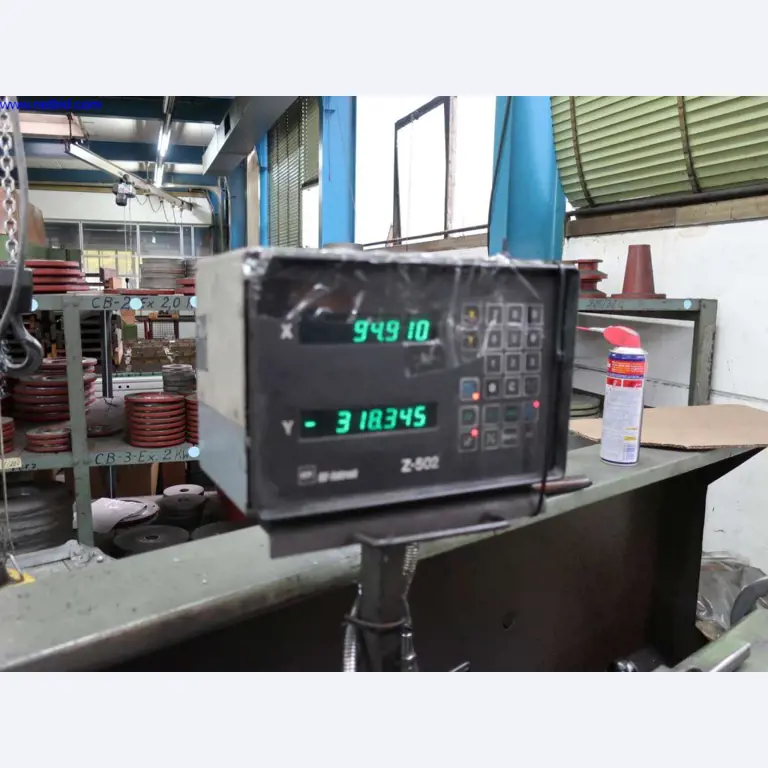 Machinery, operating and office equipment of a gear motor production -2