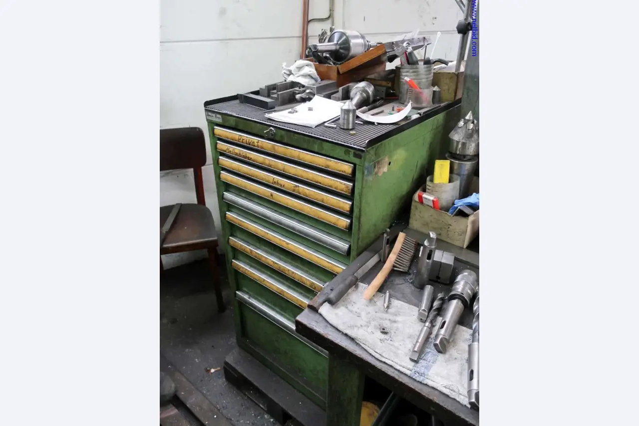 Machinery, operating and office equipment of a gear motor production -4