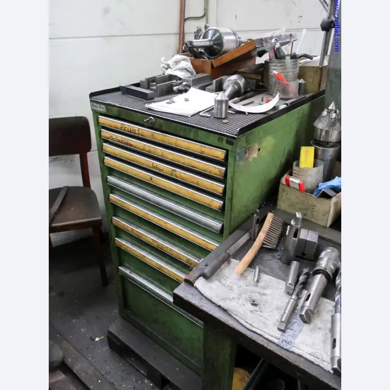 Machinery, operating and office equipment of a gear motor production -4