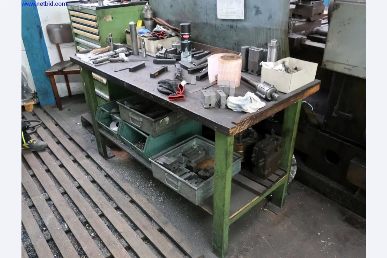 Machinery, operating and office equipment of a gear motor production -5