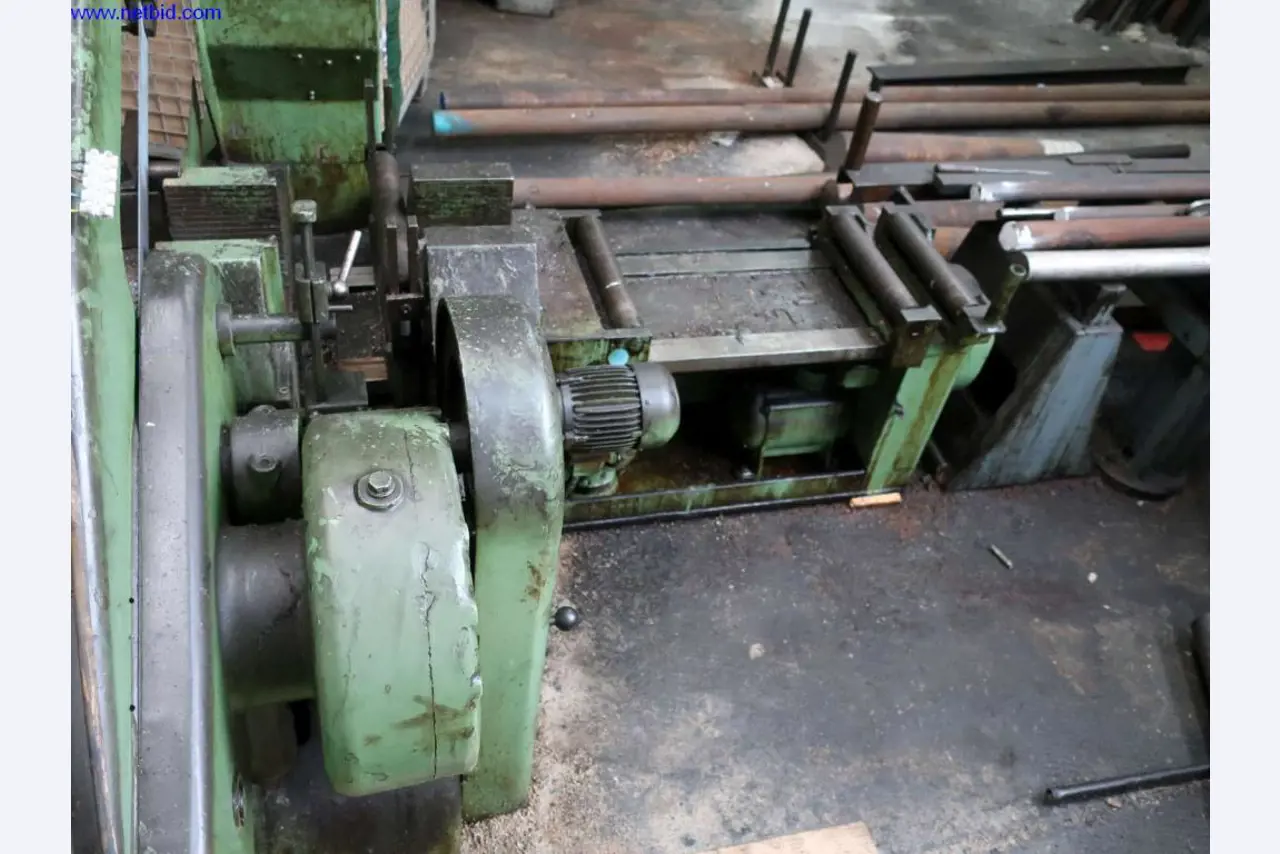 Machinery, operating and office equipment of a gear motor production -2