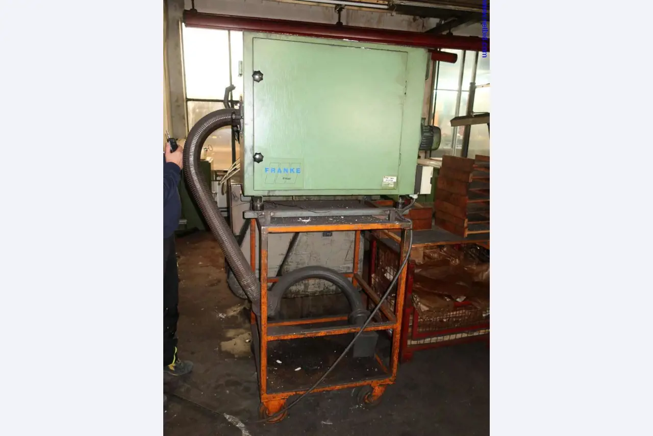 Machinery, operating and office equipment of a gear motor production -1