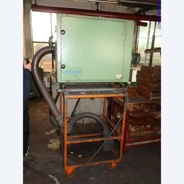 Machinery, operating and office equipment of a gear motor production -1