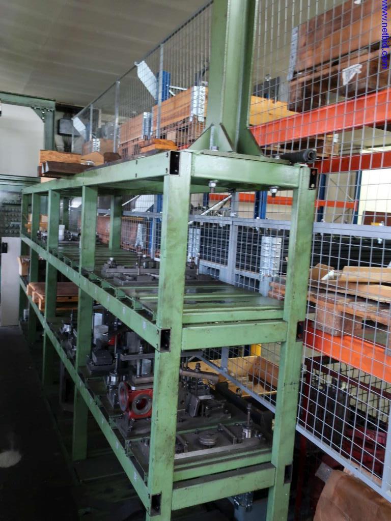 Maquinaria, equipos operativos y de oficina de una fábrica de motorreductores-1