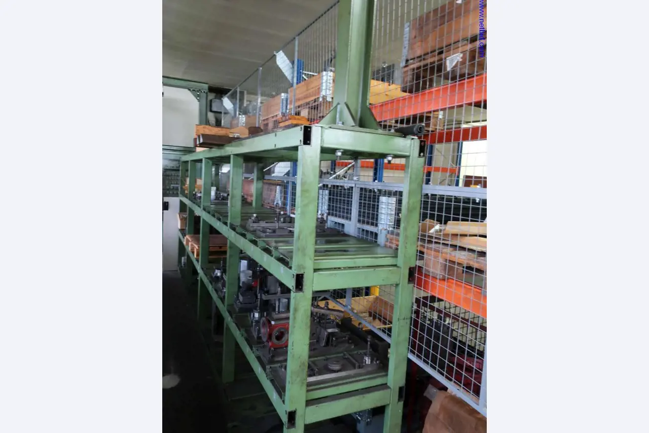 Machinery, operating and office equipment of a gear motor production -1