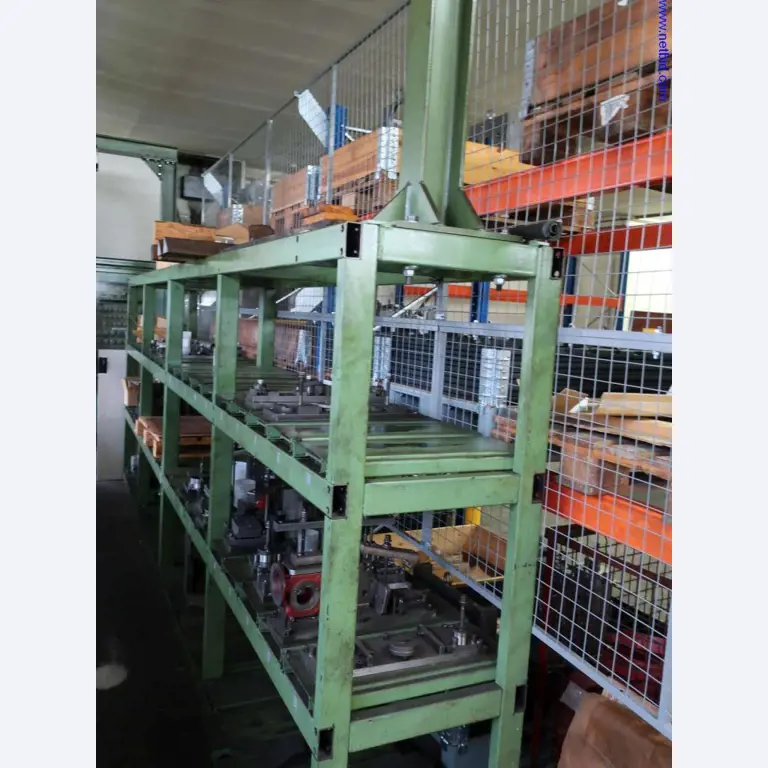 Machinery, operating and office equipment of a gear motor production -1