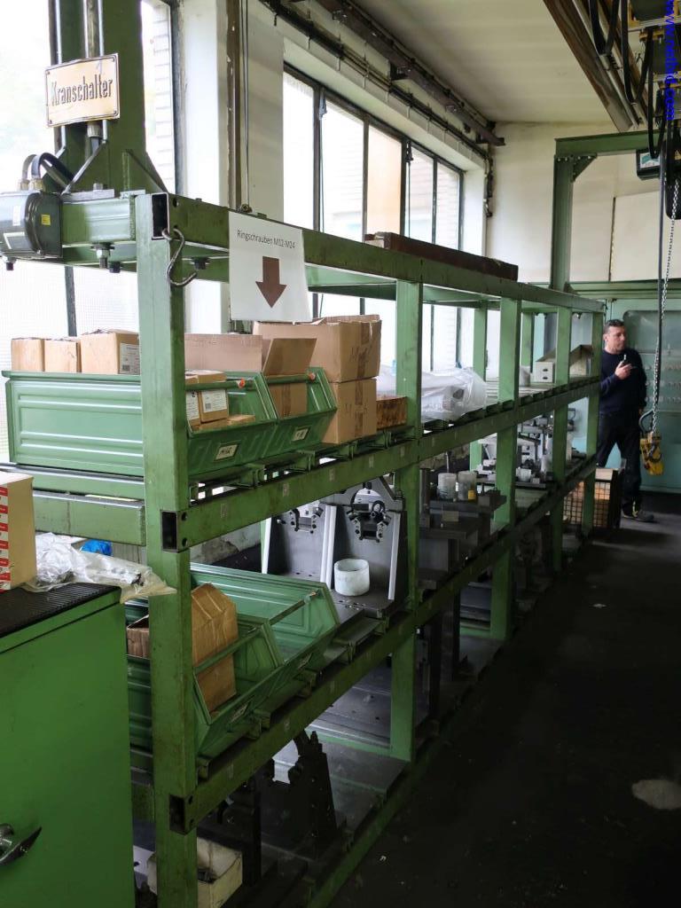 Maquinaria, equipos operativos y de oficina de una fábrica de motorreductores-2