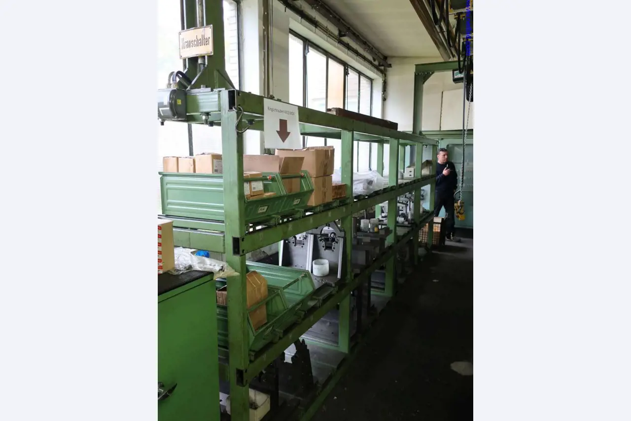 Machinery, operating and office equipment of a gear motor production -2