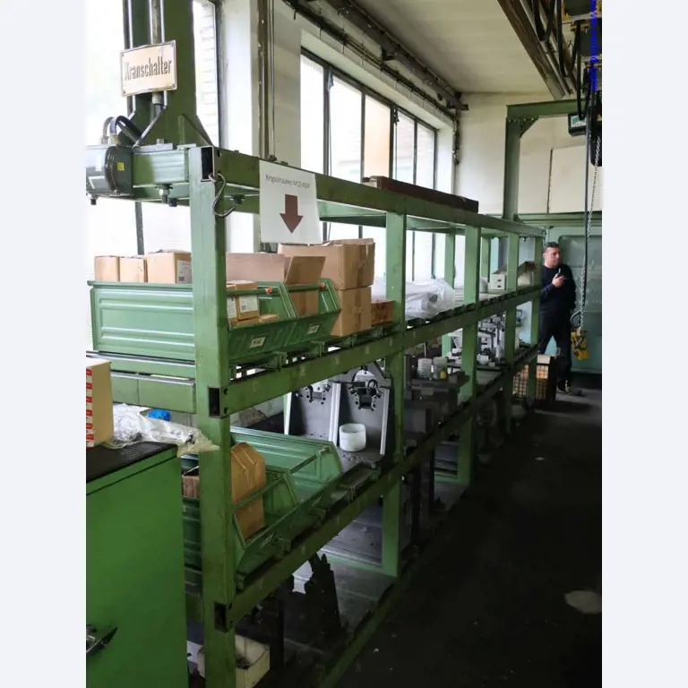 Machinery, operating and office equipment of a gear motor production -2