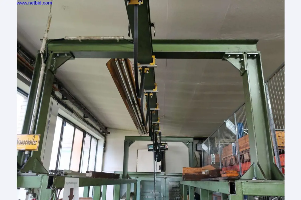 Machinery, operating and office equipment of a gear motor production -3