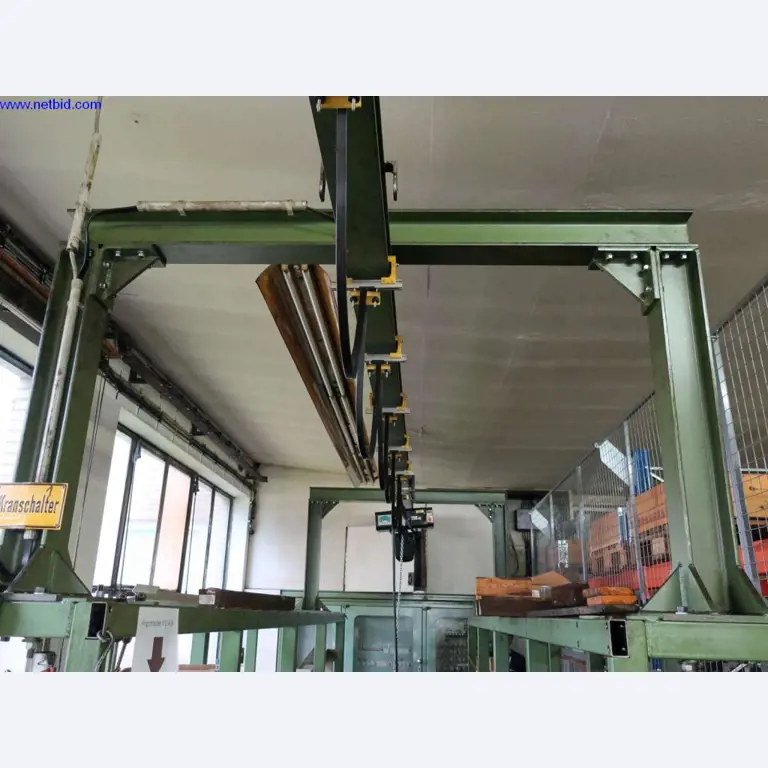 Machinery, operating and office equipment of a gear motor production -3