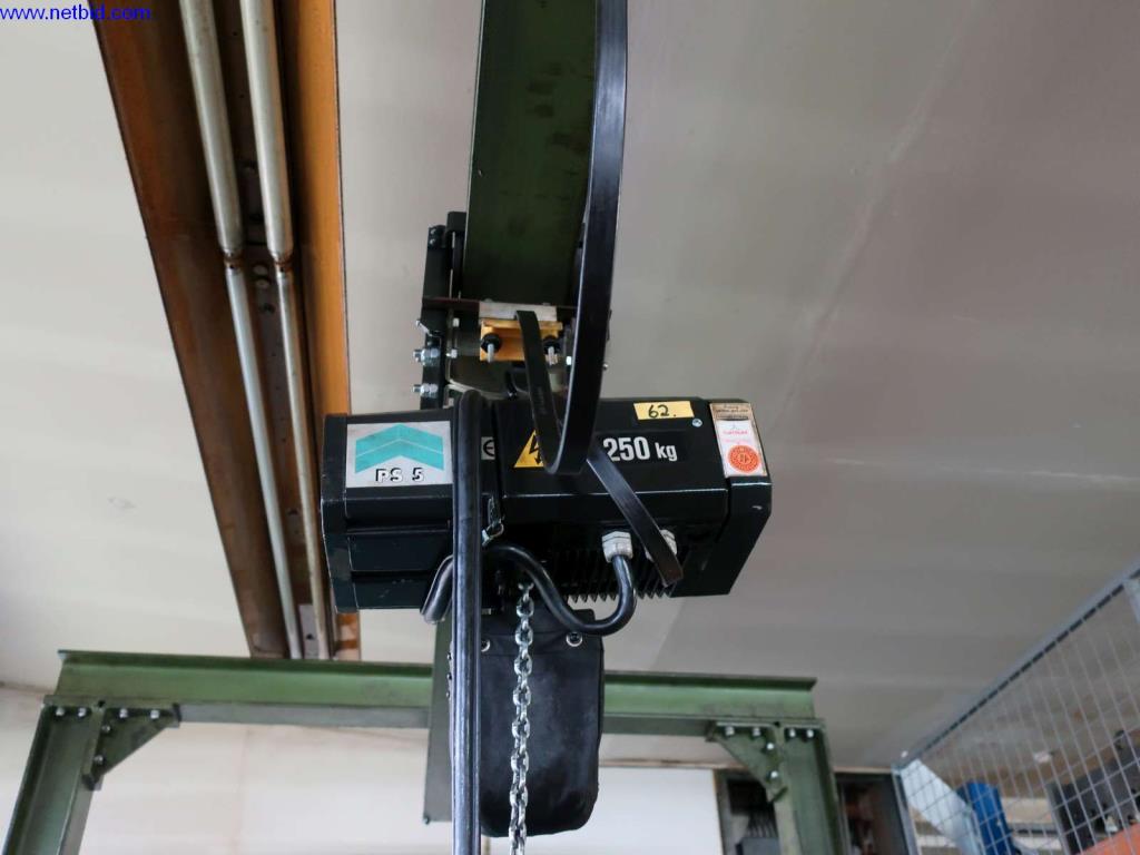 Maquinaria, equipos operativos y de oficina de una fábrica de motorreductores-4