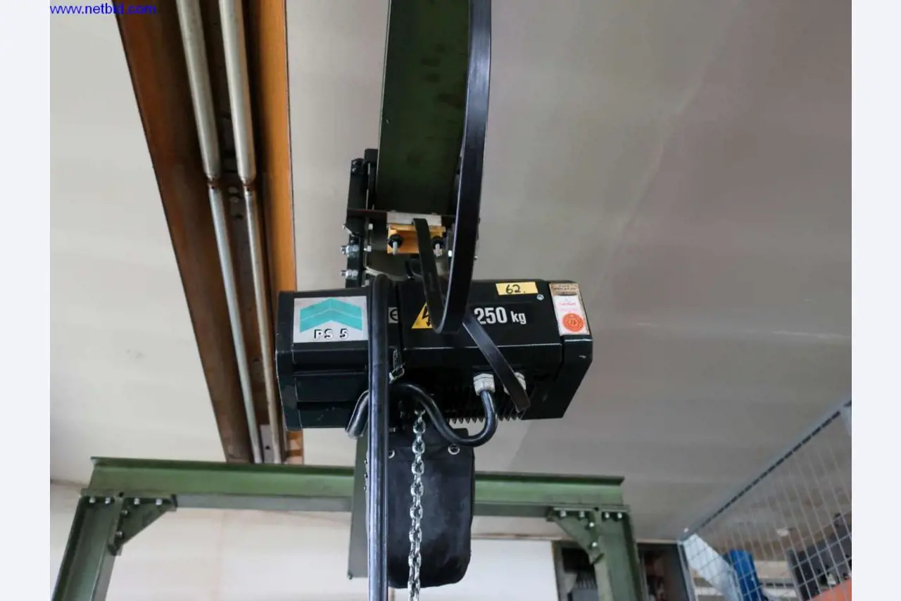 Machinery, operating and office equipment of a gear motor production -4