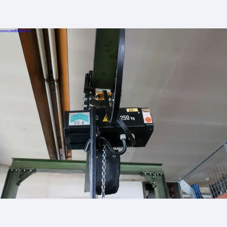 Machinery, operating and office equipment of a gear motor production -4