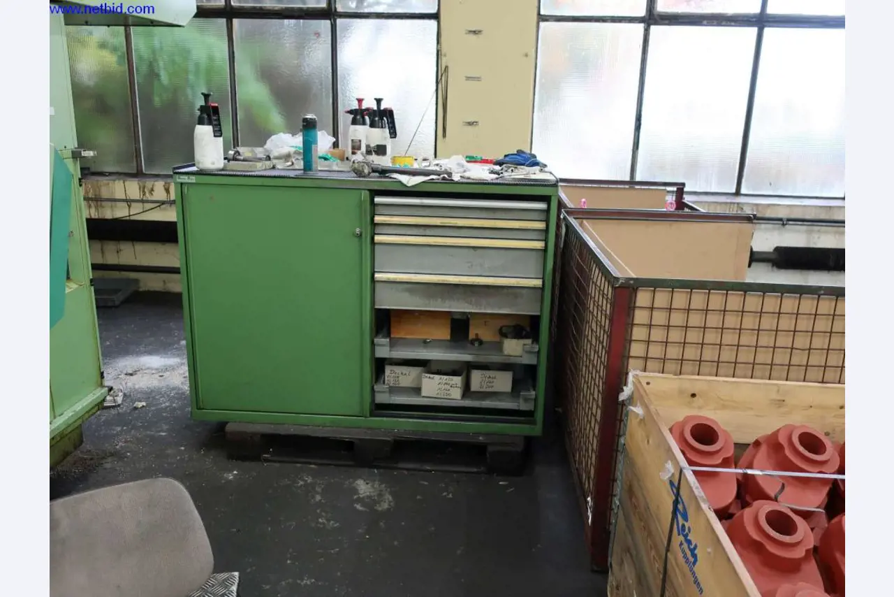 Machinery, operating and office equipment of a gear motor production -13