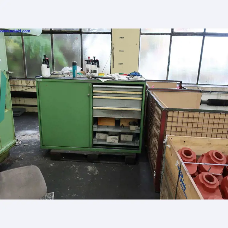 Machinery, operating and office equipment of a gear motor production -13