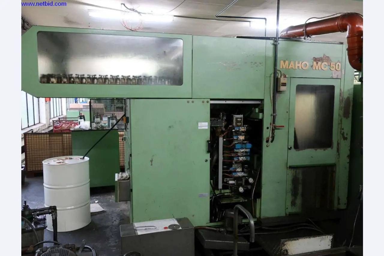 Machinery, operating and office equipment of a gear motor production -14