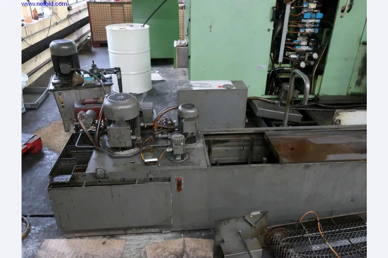 Machinery, operating and office equipment of a gear motor production -15