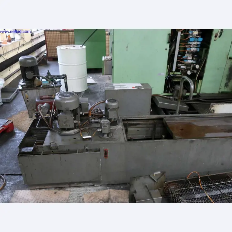 Machinery, operating and office equipment of a gear motor production -15