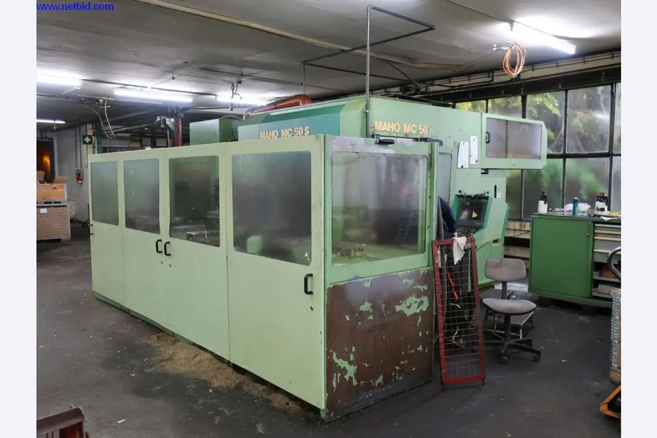 Machinery, operating and office equipment of a gear motor production -1