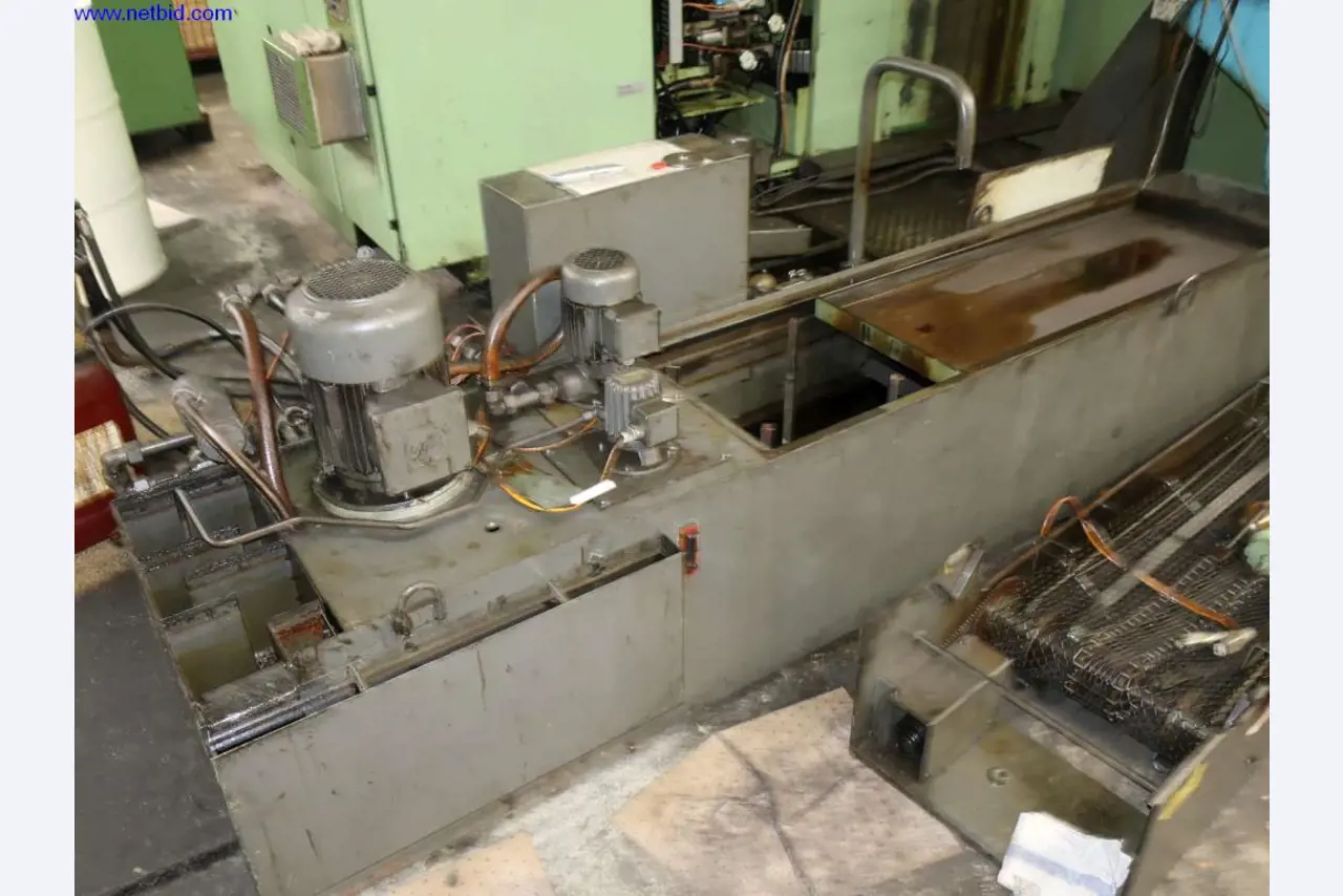 Machinery, operating and office equipment of a gear motor production -2