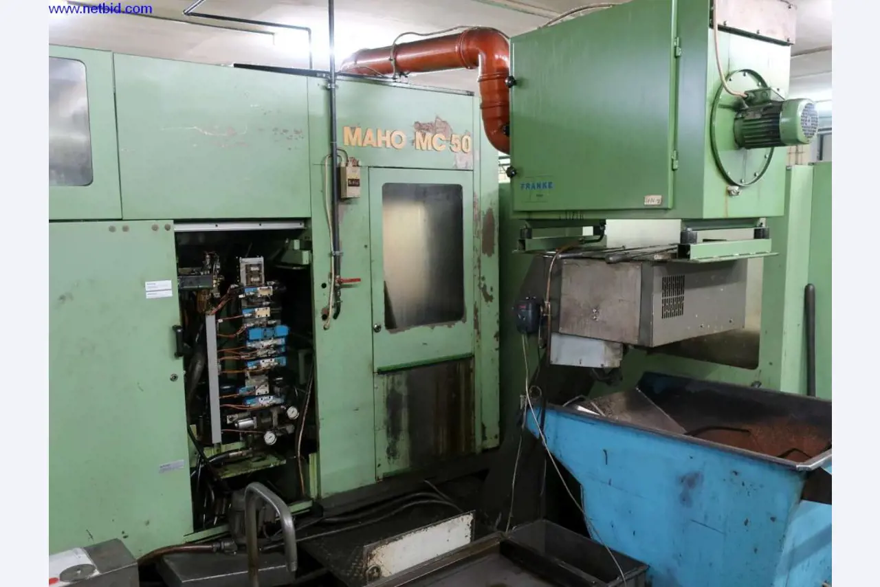 Machinery, operating and office equipment of a gear motor production -3