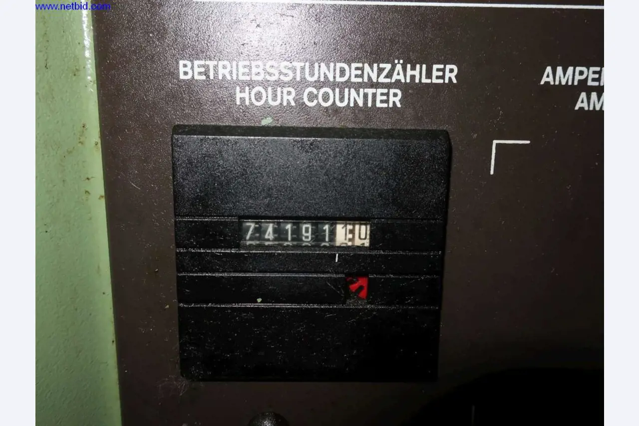 Machinery, operating and office equipment of a gear motor production -4