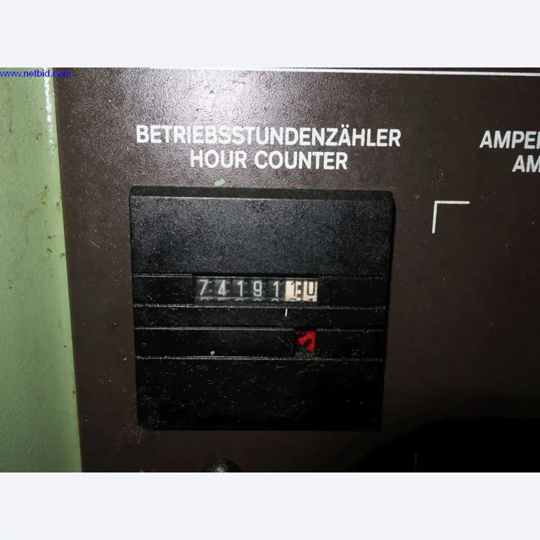 Machinery, operating and office equipment of a gear motor production -4