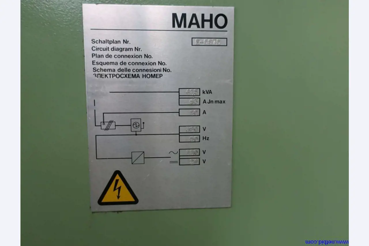 Machinery, operating and office equipment of a gear motor production -5