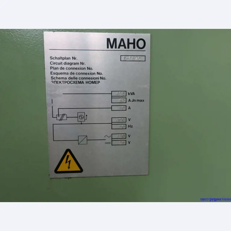 Machinery, operating and office equipment of a gear motor production -5