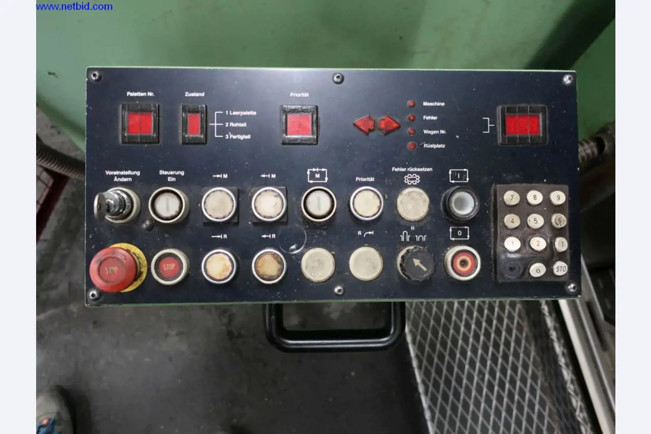 Machinery, operating and office equipment of a gear motor production -7