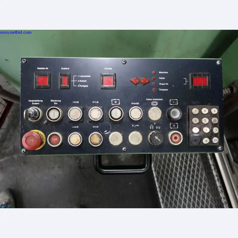 Machinery, operating and office equipment of a gear motor production -7