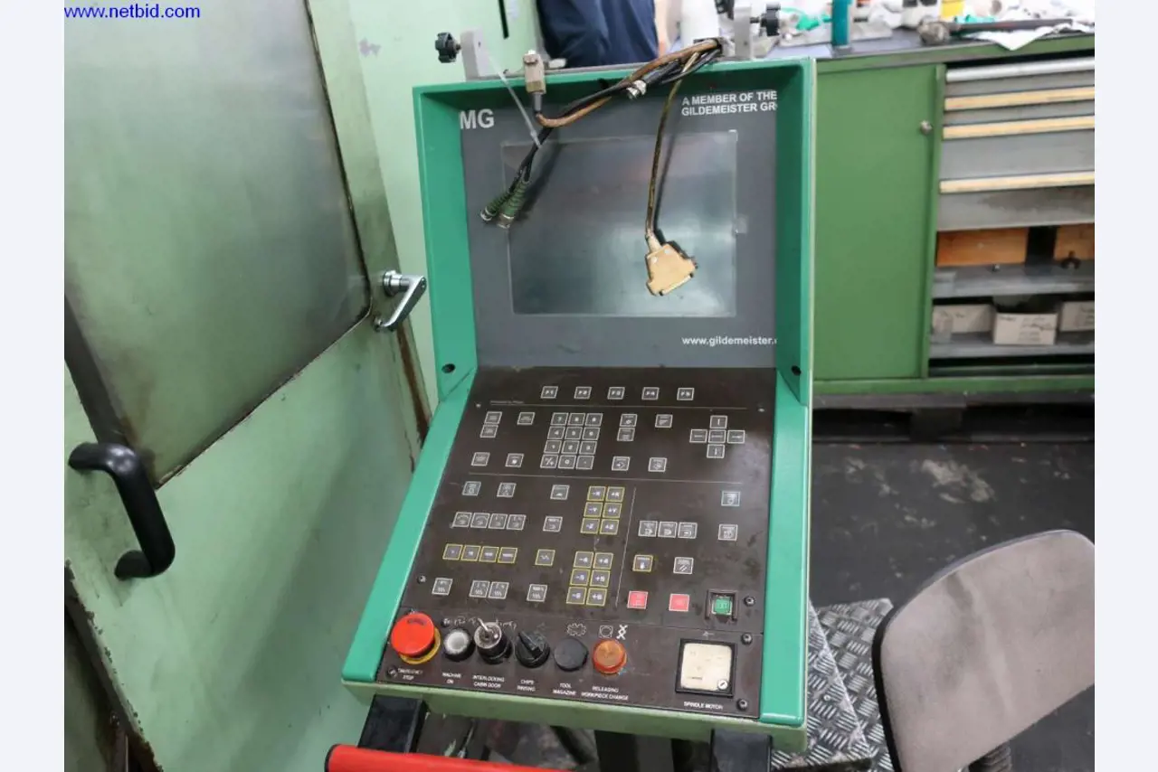 Machinery, operating and office equipment of a gear motor production -9