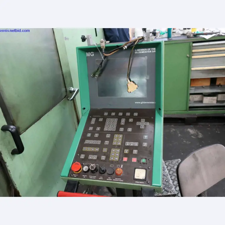 Machinery, operating and office equipment of a gear motor production -9