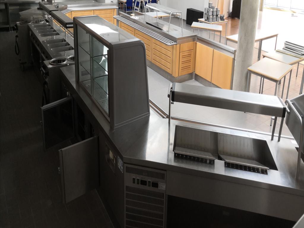 Well-maintained canteen equipment-4