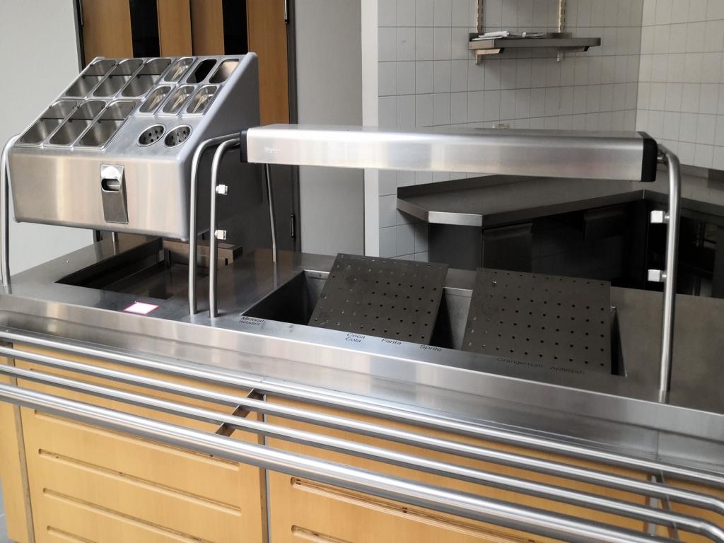 Well-maintained canteen equipment-5