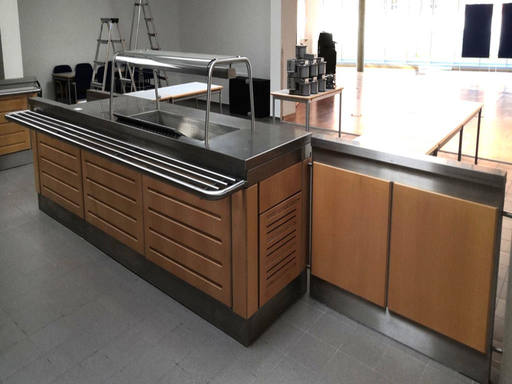 Well-maintained canteen equipment-6