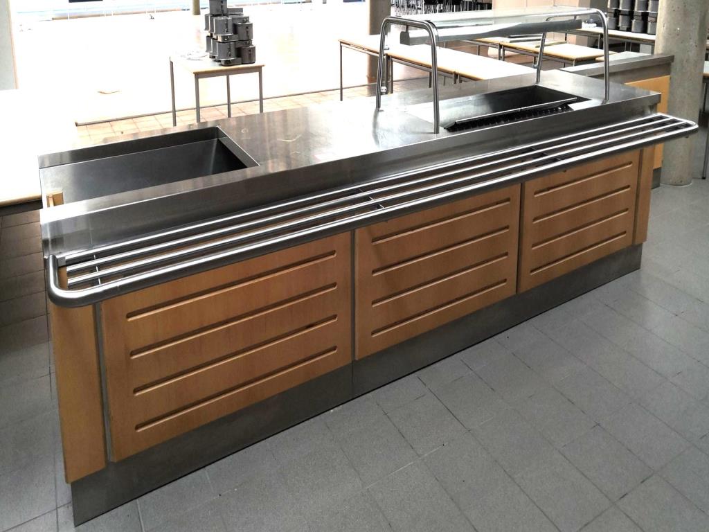 Well-maintained canteen equipment-7