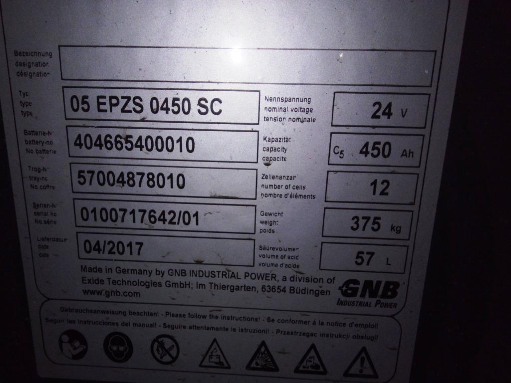 Various forklifts/ industrial trucks and vehicles-10