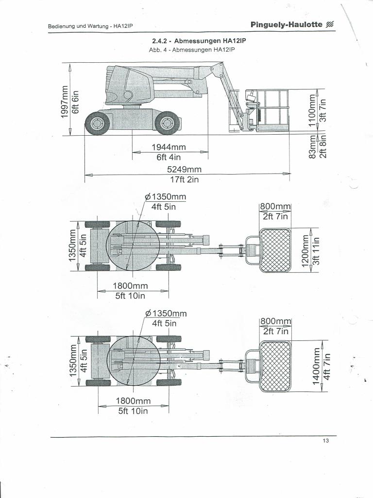 Various forklifts/ industrial trucks and vehicles-11