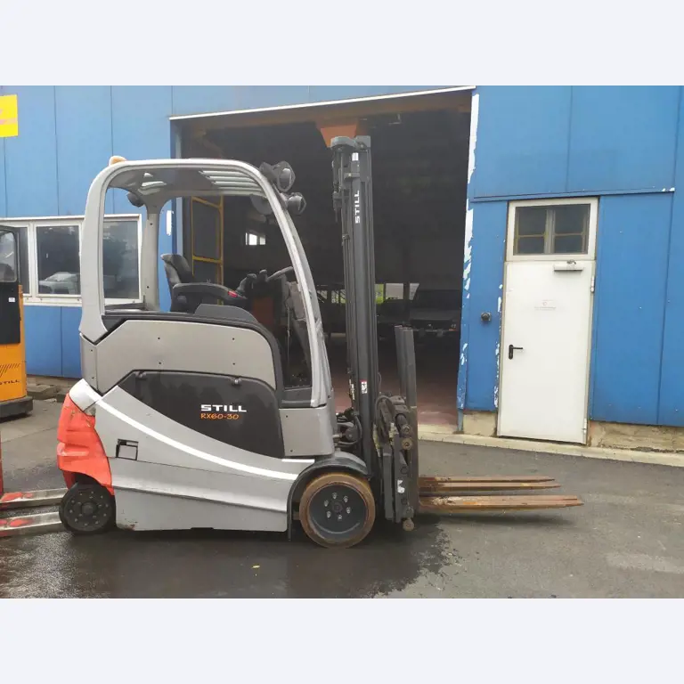 Diverse vorkheftrucks/ industriële trucks en voertuigen-5