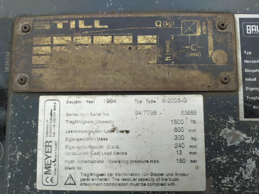 Varias carretillas elevadoras/camiones y vehículos industriales-4