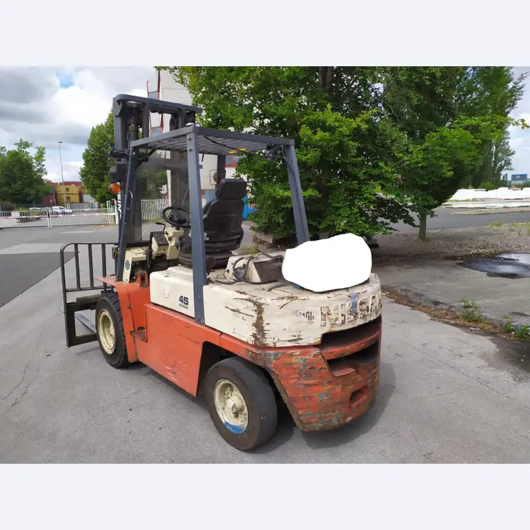 Různé vysokozdvižné vozíky/průmyslové vozíky a vozidla-2