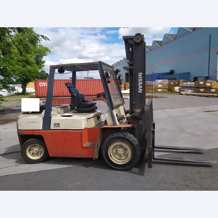 Různé vysokozdvižné vozíky/průmyslové vozíky a vozidla-3